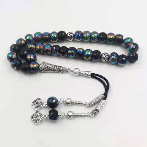 bangle new arrived crystal tasbih multicolor misbaha 33 beads bracelet muslim eid adha gift accessories turkish fashion jewelry, Black
bangle new arrived crystal tasbih multicolor misbaha 33 beads bracelet muslim eid adha gift accessories turkish fashion jewelry, Black