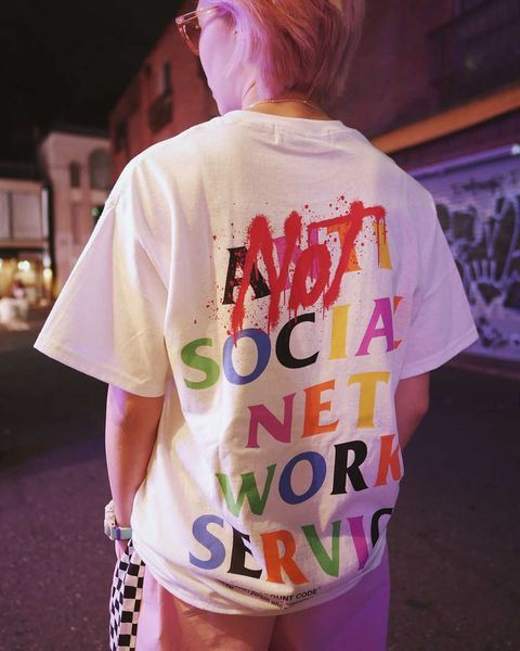 american os loose vintage t-shirt vintage round neck pure cotton large print short sleeve top, White
american os loose vintage t-shirt vintage round neck pure cotton large print short sleeve top, White