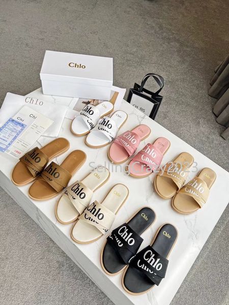 linen women woody mules flat slipper designer lady lettering fabric outdoor leather sole slide sandal canvas designer shoes size 35--42, Black
linen women woody mules flat slipper designer lady lettering fabric outdoor leather sole slide sandal canvas designer shoes size 35--42, Black