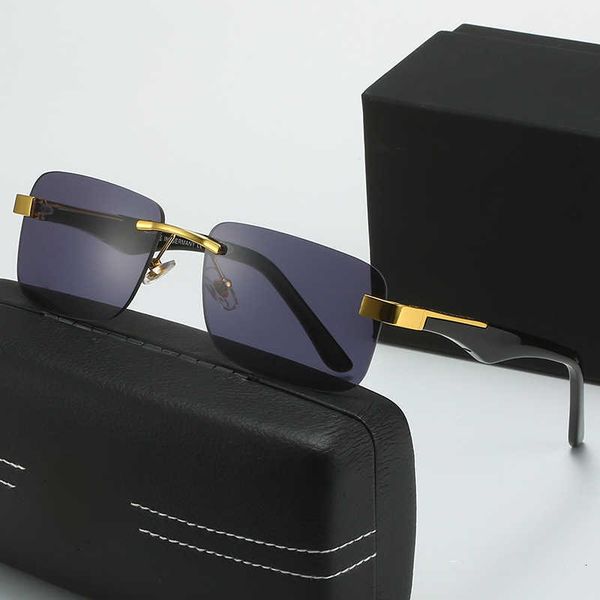 Designer Mercedes-Benz cool sunglasses luxury Maybach's new frameless panel leg for men's fashion Benz women with myopia
Designer Mercedes-Benz cool sunglasses luxury Maybach's new frameless panel leg for men's fashion Benz women with myopia