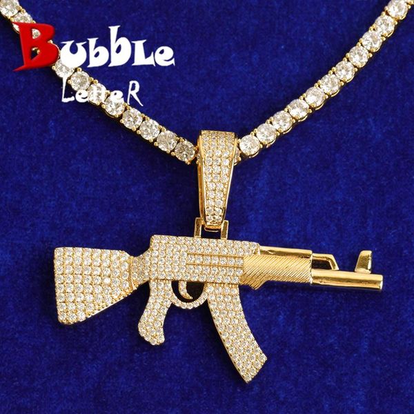 necklaces gun pendant iced out real gold plated jewelry for men hip hop jewelry, Silver
necklaces gun pendant iced out real gold plated jewelry for men hip hop jewelry, Silver