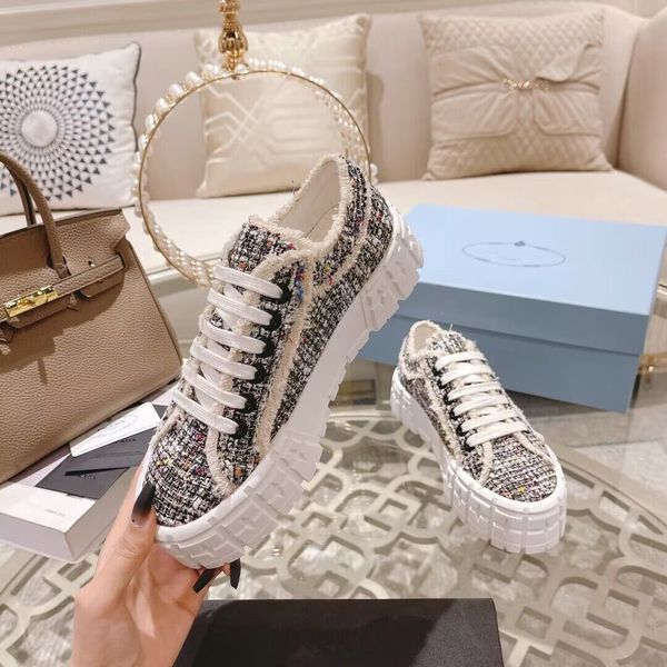 lady designer casual shoes triangle thick sole double wheel nylon sneakers women white canvas luxury low leather shoes 17vz, Black
lady designer casual shoes triangle thick sole double wheel nylon sneakers women white canvas luxury low leather shoes 17vz, Black