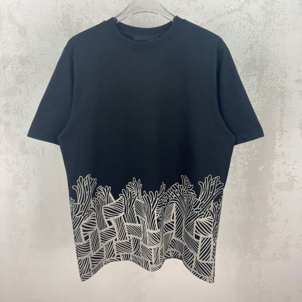 23ss early spring designer men's t-shirt italian women's shirt street fashion short sleeve os t-shirt summer breathable shirt, White;black
23ss early spring designer men's t-shirt italian women's shirt street fashion short sleeve os t-shirt summer breathable shirt, White;black