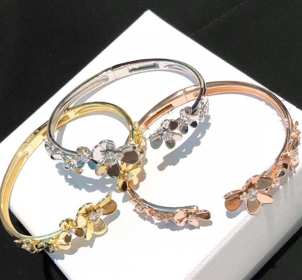 bangle trend 2022 new brand anniversary gifts jewelry for women gold clover bracelet praty wedding jewelry gold flower cuff bangle, Black
bangle trend 2022 new brand anniversary gifts jewelry for women gold clover bracelet praty wedding jewelry gold flower cuff bangle, Black