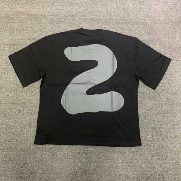 two 2 t-shirt men women casual short sleeved cotton tshirts harajuku style tees, White;black
two 2 t-shirt men women casual short sleeved cotton tshirts harajuku style tees, White;black