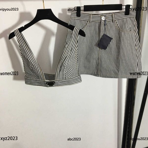 designer dresses for woman two piece dress size s-l geometric logo striped suspender underwear and denim short skirt may18, White
designer dresses for woman two piece dress size s-l geometric logo striped suspender underwear and denim short skirt may18, White