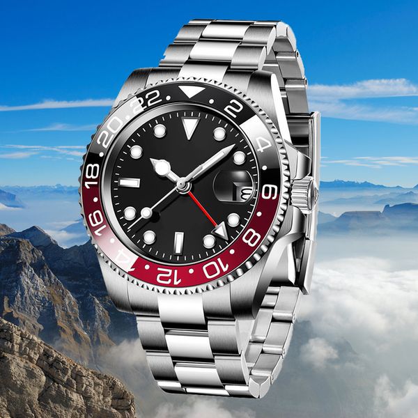 mens watch 40mm 904l women watches full stainless steel strap automatic mechanical 2813 movement sapphire waterproof ceramic bezel dhgate wa, Slivery;brown
mens watch 40mm 904l women watches full stainless steel strap automatic mechanical 2813 movement sapphire waterproof ceramic bezel dhgate wa, Slivery;brown