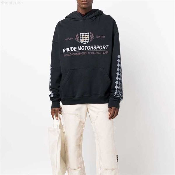 mens hoodies sweatshirts designer clothing fashion rhude high street trend brand motorsport alphabet printing wash used h, Black
mens hoodies sweatshirts designer clothing fashion rhude high street trend brand motorsport alphabet printing wash used h, Black