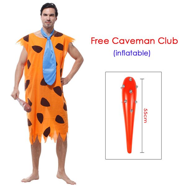 theme costume men's clothing primitive grassland clothing fred flinstone stone age indian men's clothing role-playing halloween ca, Black;red
theme costume men's clothing primitive grassland clothing fred flinstone stone age indian men's clothing role-playing halloween ca, Black;red