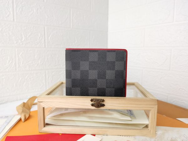 classic designer wallet foldable small handbag handbag large capacity multi card wallet wallet multifunctional bag 63260, Red;black
classic designer wallet foldable small handbag handbag large capacity multi card wallet wallet multifunctional bag 63260, Red;black