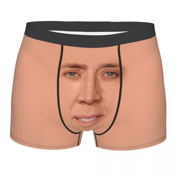 underpants humor boxer shorts panties man nicolas cage face underwear soft for male 230520, Black;white
underpants humor boxer shorts panties man nicolas cage face underwear soft for male 230520, Black;white
