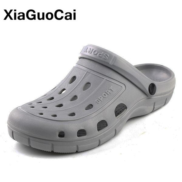 slippers summer men's clogs quick dry casual home slippers male garden shoes beach sandals mules antiskid bathroom slipper 230520, Black
slippers summer men's clogs quick dry casual home slippers male garden shoes beach sandals mules antiskid bathroom slipper 230520, Black