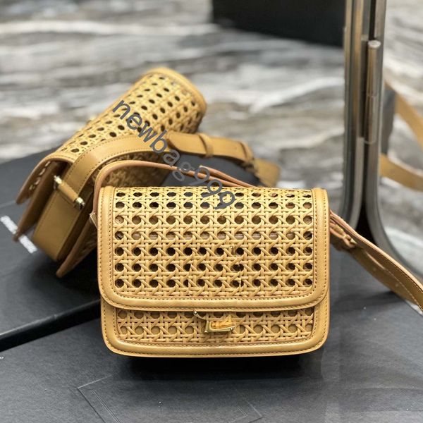 10a women bamboo weaving shoulder bag luxury designer brand classic solferino box bag women summer straw seabeach crossbody bag
10a women bamboo weaving shoulder bag luxury designer brand classic solferino box bag women summer straw seabeach crossbody bag