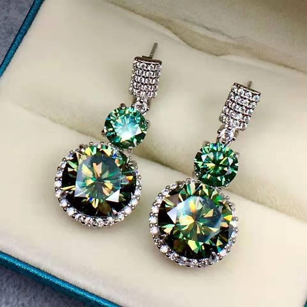 stud new natural trendy green moissan earrings 925 sterling silver jewelry set for wedding drop earring necklace pendant women gifts, Golden;silver
stud new natural trendy green moissan earrings 925 sterling silver jewelry set for wedding drop earring necklace pendant women gifts, Golden;silver