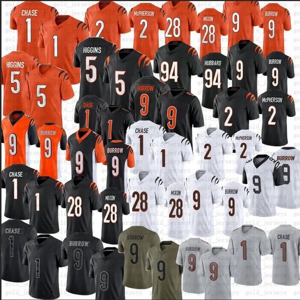 evan mcpherson ja'marr chase football jersey joe burrow tee higgins mixon sam hubbard, Black;red
evan mcpherson ja'marr chase football jersey joe burrow tee higgins mixon sam hubbard, Black;red
