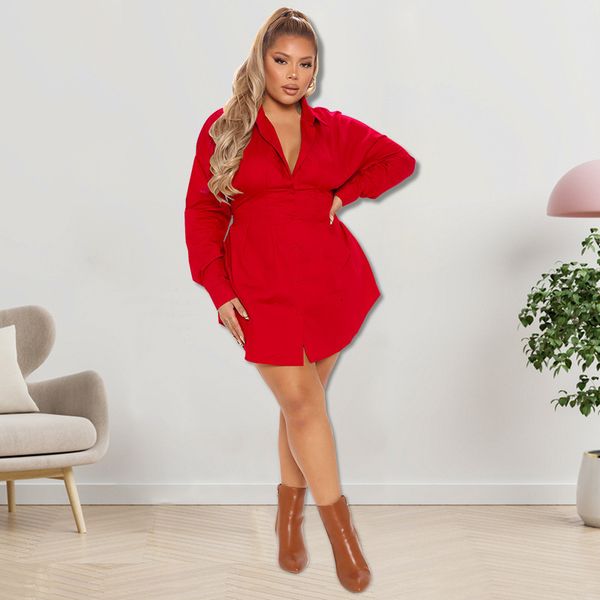 plus size dresses tunic shirt girls dress size women clothing 5xl fall elegant long sleeve preppy short mini skirts a-line lady robe 230520, Black
plus size dresses tunic shirt girls dress size women clothing 5xl fall elegant long sleeve preppy short mini skirts a-line lady robe 230520, Black