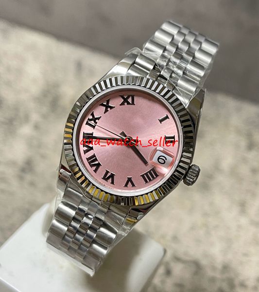 3 colors bp maker lady watches 31mm 278274 fluted bezel pink dial mechanical automatic movement 2 end links jubilee bracelet stainless steel, Slivery;brown
3 colors bp maker lady watches 31mm 278274 fluted bezel pink dial mechanical automatic movement 2 end links jubilee bracelet stainless steel, Slivery;brown