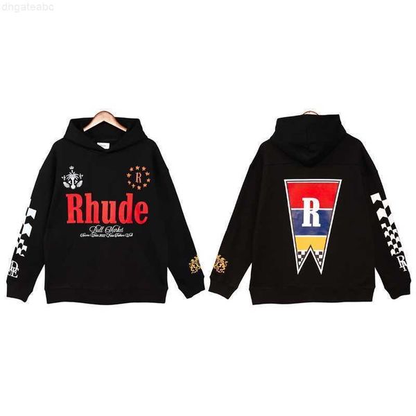 mens hoodies sweatshirts designer clothing fashion rhude autumn winter checkerboard printed hoodie loose relaxed cott, Black
mens hoodies sweatshirts designer clothing fashion rhude autumn winter checkerboard printed hoodie loose relaxed cott, Black