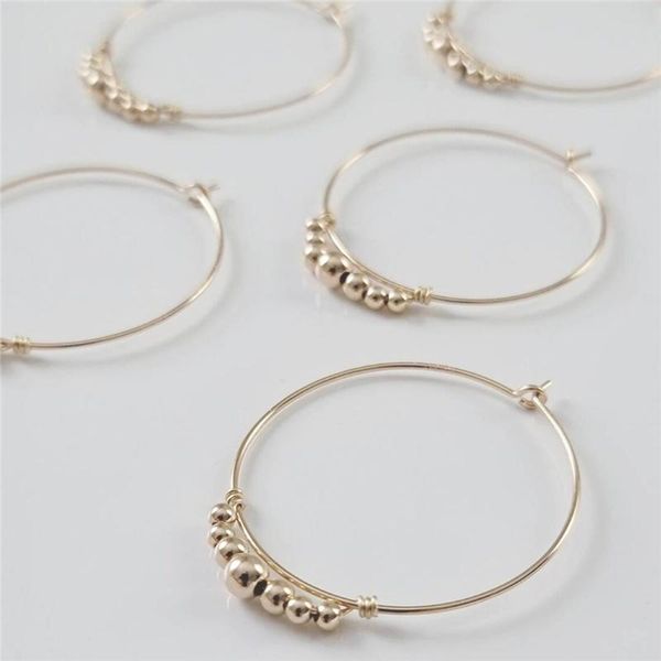 huggie 40mm 14k gold filled hoop earrings handmade gold beads earrings minimalism gold jewelry brincos pendientes boho earrings, Golden;silver
huggie 40mm 14k gold filled hoop earrings handmade gold beads earrings minimalism gold jewelry brincos pendientes boho earrings, Golden;silver