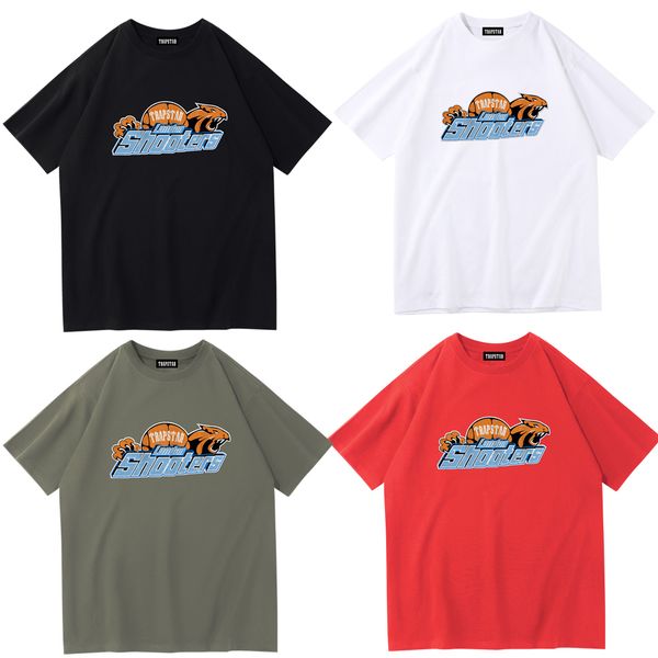 trapstar men's t shirts summer style letter design casual o-neck short sleeve tees color white black dt733
trapstar men's t shirts summer style letter design casual o-neck short sleeve tees color white black dt733