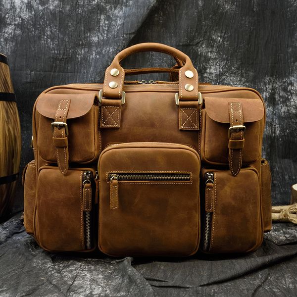 briefcases fashion natural leather men briefcases with shoulder strap mans lapnotebook hand bag business briefcase bag 230520
briefcases fashion natural leather men briefcases with shoulder strap mans lapnotebook hand bag business briefcase bag 230520