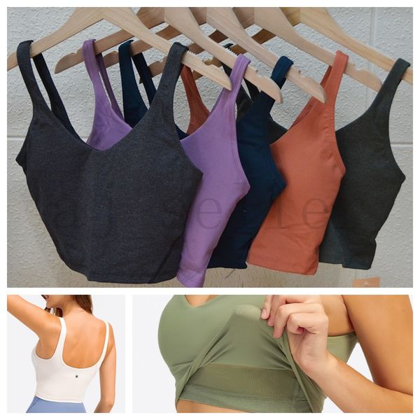 women yoga bra tank soft fabric shockproof sports bra shirts fitness vest underwear solid color gym clothes with removable cups
women yoga bra tank soft fabric shockproof sports bra shirts fitness vest underwear solid color gym clothes with removable cups