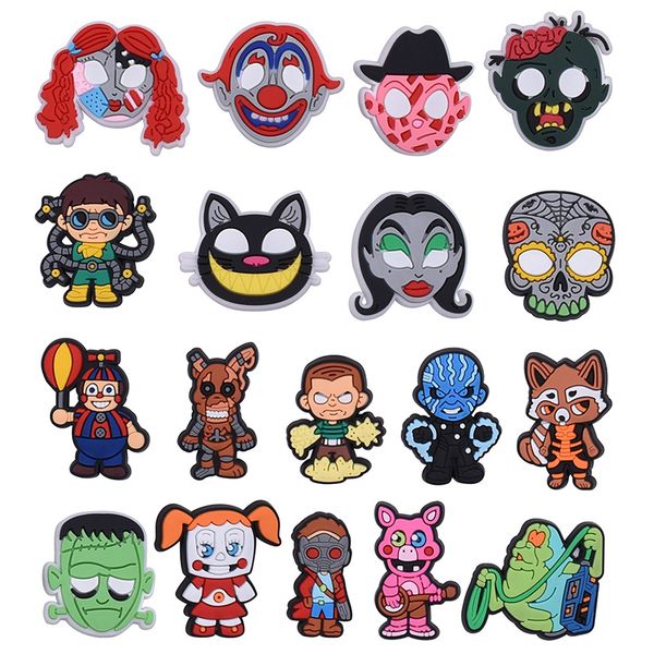 anime charms wholesale childhood memories horror halloween funny gift cartoon charms shoe accessories pvc decoration buckle soft rubber clog, Blue
anime charms wholesale childhood memories horror halloween funny gift cartoon charms shoe accessories pvc decoration buckle soft rubber clog, Blue