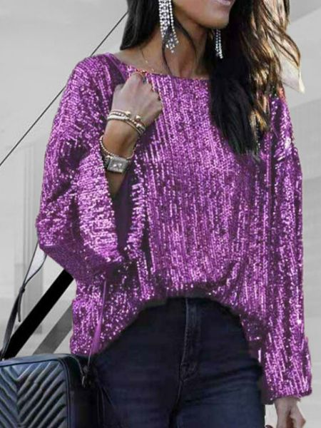 women's tshirt spring loose round neck blouse sequined short sleeve tshirt women's blouse ladies' casual sports tshirt all ne, White
women's tshirt spring loose round neck blouse sequined short sleeve tshirt women's blouse ladies' casual sports tshirt all ne, White
