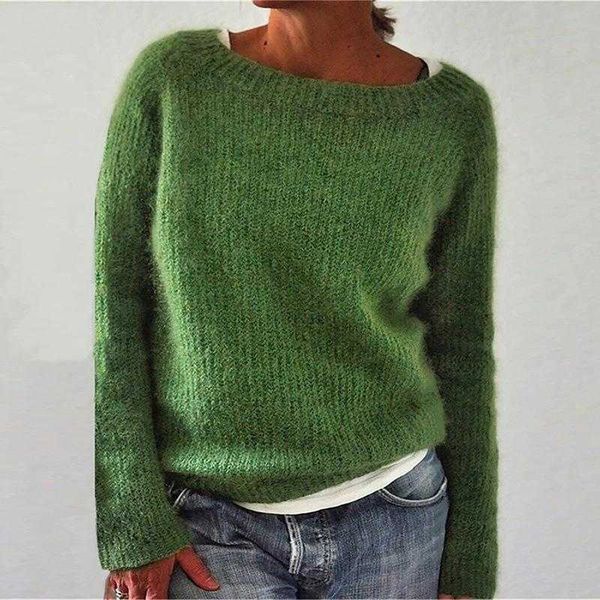 womens plain knitted sweater pullover long sleeve polyester comfy casual, White;black
womens plain knitted sweater pullover long sleeve polyester comfy casual, White;black