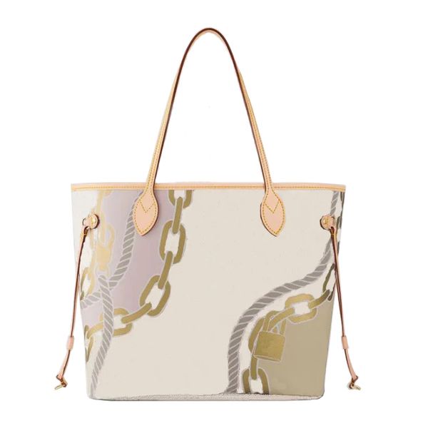 fashion bag women's handbag classic white plaid chain print tote bag with serial number
fashion bag women's handbag classic white plaid chain print tote bag with serial number