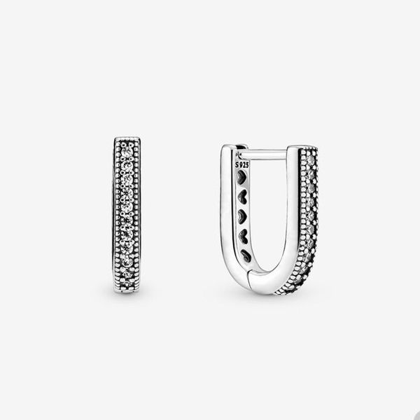 u-shaped hoop earrings for pandora authentic sterling silver party earring set designer jewelry for women sisters gift crystal diamond earri, Golden;silver
u-shaped hoop earrings for pandora authentic sterling silver party earring set designer jewelry for women sisters gift crystal diamond earri, Golden;silver