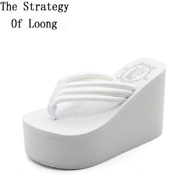 slippers women fashion summer chunky sole wedges heels flip flops casual shoes arrival waterproof taiwan slippers lady sandals 230520, Black
slippers women fashion summer chunky sole wedges heels flip flops casual shoes arrival waterproof taiwan slippers lady sandals 230520, Black