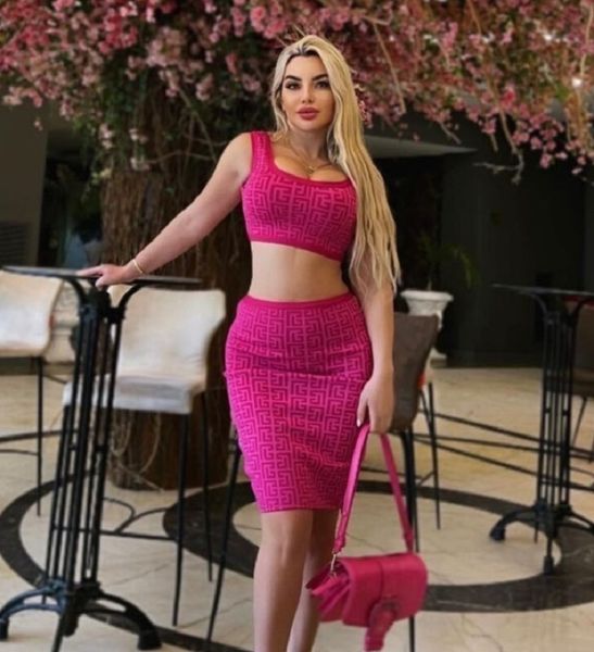 two piece dress women summer sleeveless rose red mini bodycon bandage set celebrity designer fashion evening party women's 230520, White
two piece dress women summer sleeveless rose red mini bodycon bandage set celebrity designer fashion evening party women's 230520, White