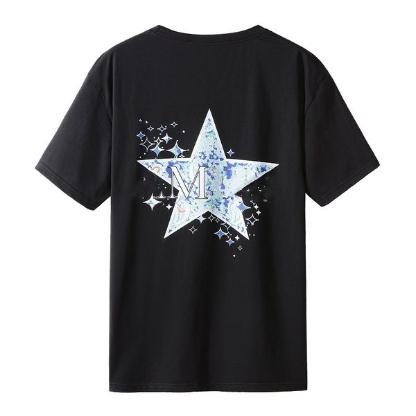 20ss mens womens designer men's t-shirts t shirts printed fashion man t-shirt cotton casual tees short sleeve luxury hip hop streetwear, White;black
20ss mens womens designer men's t-shirts t shirts printed fashion man t-shirt cotton casual tees short sleeve luxury hip hop streetwear, White;black