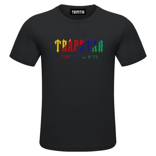 trapstar men's t shirts summer style letter design casual o-neck short sleeve tees color white black dt736
trapstar men's t shirts summer style letter design casual o-neck short sleeve tees color white black dt736