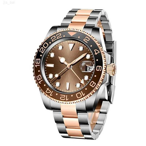 mens gmt watch designer 40mm automatic 904l stainless steel strap dhgate scratch-resistant mirror wristwatch luminous watch root beer montre, Slivery;brown
mens gmt watch designer 40mm automatic 904l stainless steel strap dhgate scratch-resistant mirror wristwatch luminous watch root beer montre, Slivery;brown