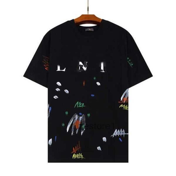 gal lavin mens designer t shirt casual man womens tees hand-painted ink splash graffiti letters loose short-sleeved round neck clothesd5fg6h, White;black
gal lavin mens designer t shirt casual man womens tees hand-painted ink splash graffiti letters loose short-sleeved round neck clothesd5fg6h, White;black
