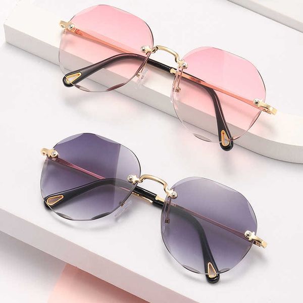 2021 new polygon sunglasses women's big face thin ocean sunglasses frameless cut edge sunglasses, White;black
2021 new polygon sunglasses women's big face thin ocean sunglasses frameless cut edge sunglasses, White;black