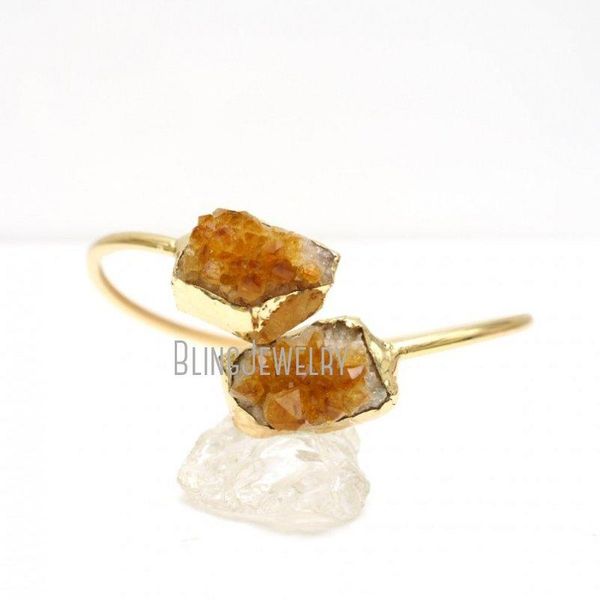 bangle bm42228 handmade citrine cuff bangle bracelet raw druzy cluster stone bangle boho bangle vintage bracelet bangle for women, Black
bangle bm42228 handmade citrine cuff bangle bracelet raw druzy cluster stone bangle boho bangle vintage bracelet bangle for women, Black
