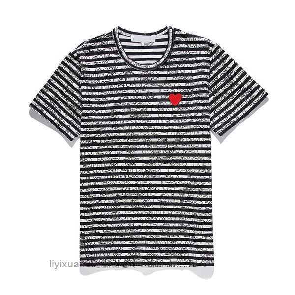cdg fashion mens play t shirt designer red heart commes casual women shirts des badge garcons high quanlity tshirts cotton embroidery 3 nqd7, White;black
cdg fashion mens play t shirt designer red heart commes casual women shirts des badge garcons high quanlity tshirts cotton embroidery 3 nqd7, White;black