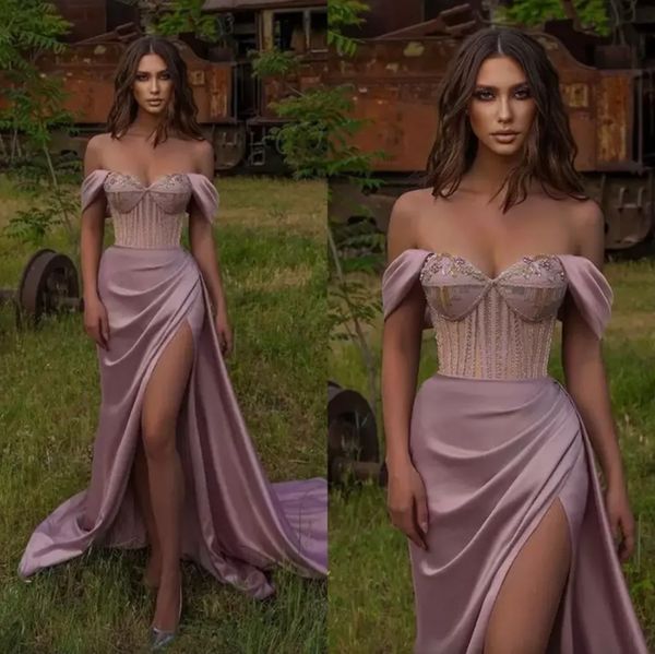 evening dresses formal prom party gown straight off-shoulder floor-length sweep train beaded crystal satin long backless split custom, Black
evening dresses formal prom party gown straight off-shoulder floor-length sweep train beaded crystal satin long backless split custom, Black
