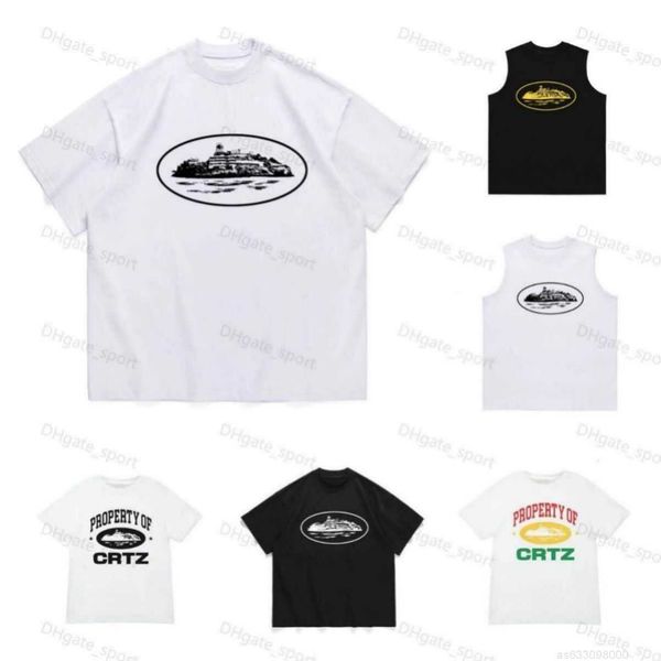 designer luxury t-shirt brand t shirt clothing corteiz letter short sleeve spring summer tide men and women tee new polo ts, White;black
designer luxury t-shirt brand t shirt clothing corteiz letter short sleeve spring summer tide men and women tee new polo ts, White;black