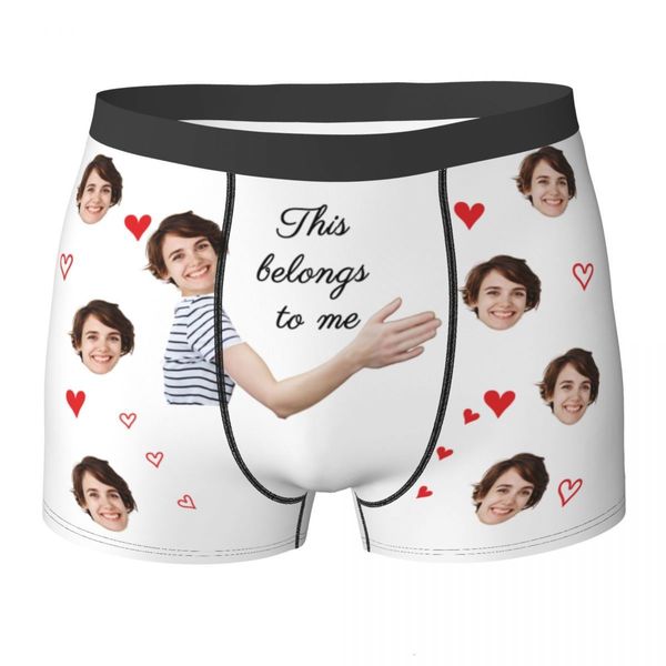 underpants personalize boxer with face custom po man's underwear gift for man boyfriend anniversarybirthdaywedding gifts 230520, Black;white
underpants personalize boxer with face custom po man's underwear gift for man boyfriend anniversarybirthdaywedding gifts 230520, Black;white