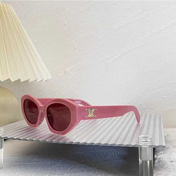 new for women high-end feel small face uv resistant sunglasses minimalist triumphal arch the same model, White;black
new for women high-end feel small face uv resistant sunglasses minimalist triumphal arch the same model, White;black