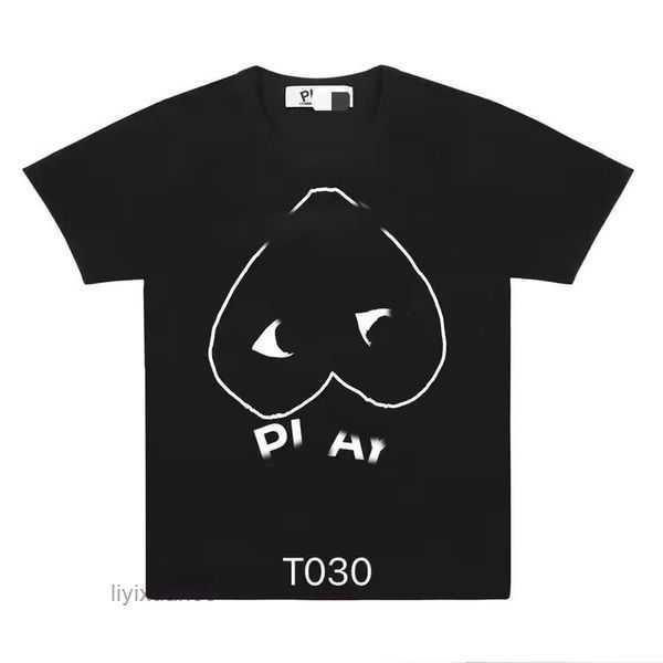 cdg fashion mens play t shirt designer red heart commes casual women shirts des badge garcons high quanlity tshirts cotton embroidery 4 gzdg, White;black
cdg fashion mens play t shirt designer red heart commes casual women shirts des badge garcons high quanlity tshirts cotton embroidery 4 gzdg, White;black