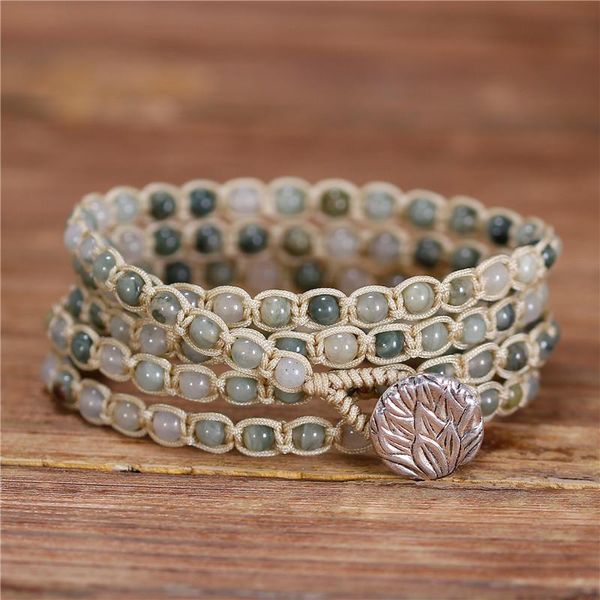 bangle beaded braided bracelets natural stones 5x strands wrap bracelets vintage woven stackable bracelet yoga handmade lover bracelet, Black
bangle beaded braided bracelets natural stones 5x strands wrap bracelets vintage woven stackable bracelet yoga handmade lover bracelet, Black
