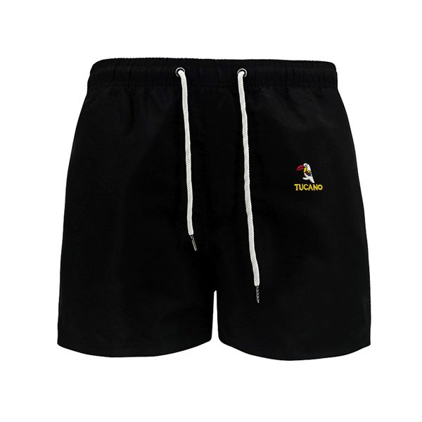men's shorts embroidered underwear with outdoor sports surfing beach running swimming trunks 230520, White;black
men's shorts embroidered underwear with outdoor sports surfing beach running swimming trunks 230520, White;black