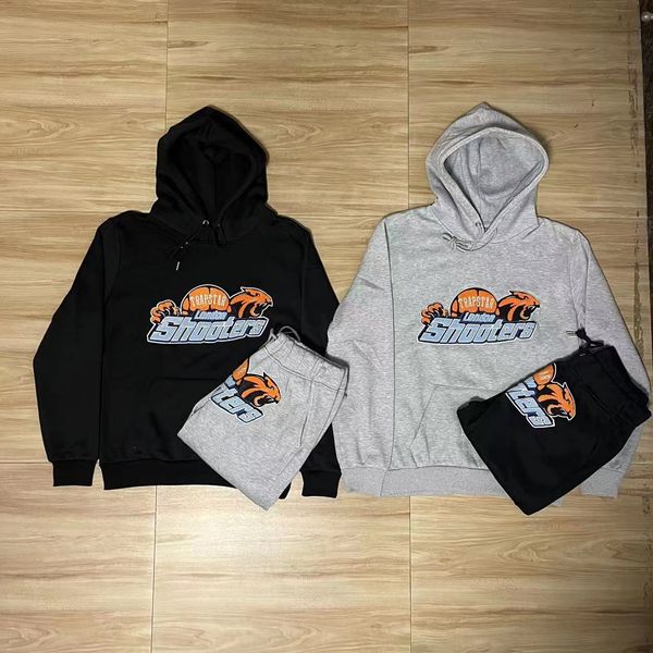 aaa men's tracksuits men's sportswear trapstar embroidery suits sports hoodie jogging casual sweat pants for men men's, Black
aaa men's tracksuits men's sportswear trapstar embroidery suits sports hoodie jogging casual sweat pants for men men's, Black