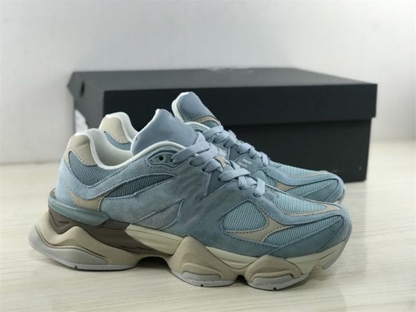 nb 9060 basketball designer shoes blue haze casual lifestyle shoes with original box, Black
nb 9060 basketball designer shoes blue haze casual lifestyle shoes with original box, Black