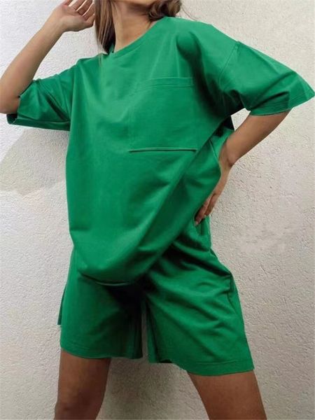women's two piece pants summer 2 piece's suits green oneck one pocket casual loose tshirts and fashion high waist shorts outfit se, White
women's two piece pants summer 2 piece's suits green oneck one pocket casual loose tshirts and fashion high waist shorts outfit se, White